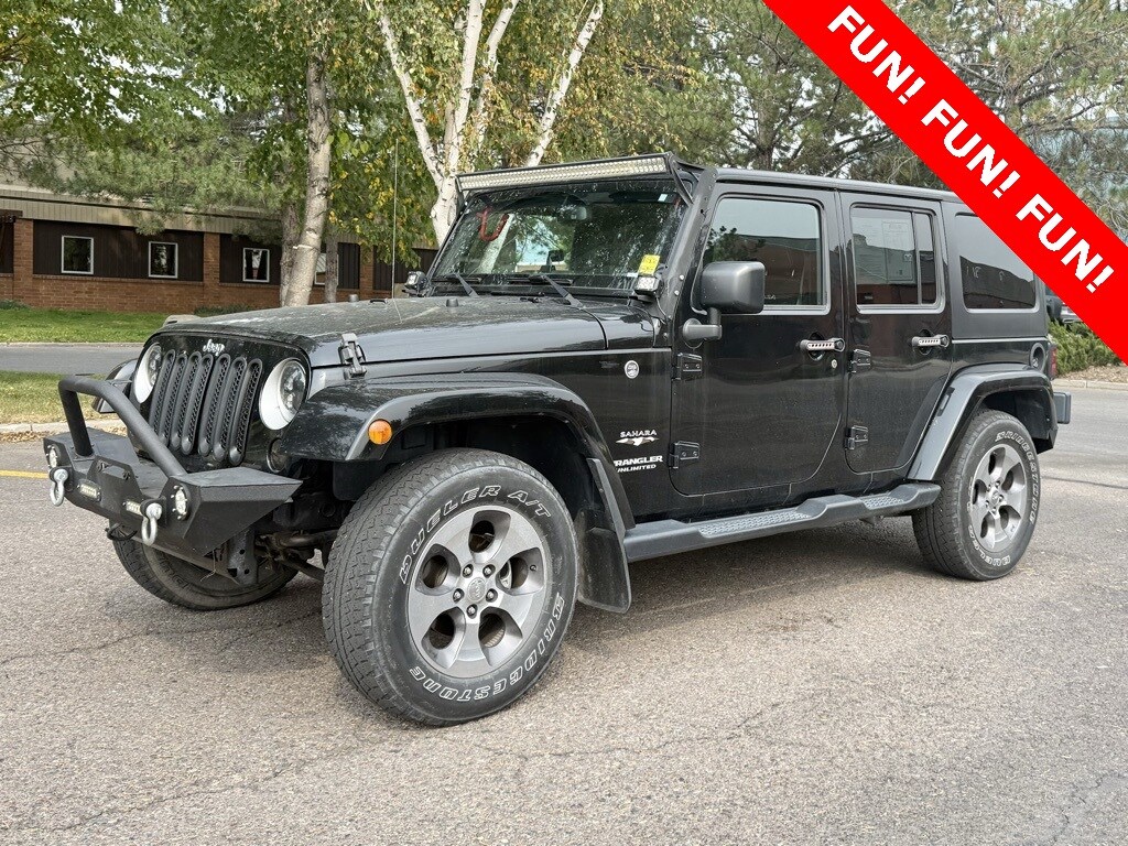2017 Jeep Wrangler Unlimited Sahara