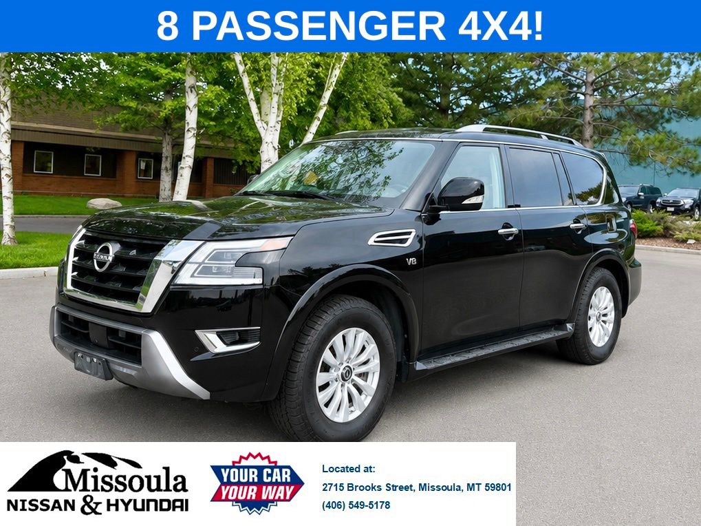 2021 Nissan Armada