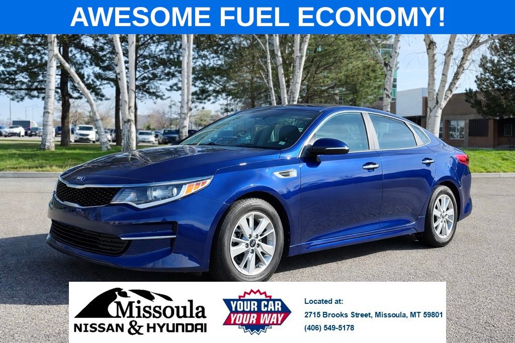 2017 Kia Optima LX