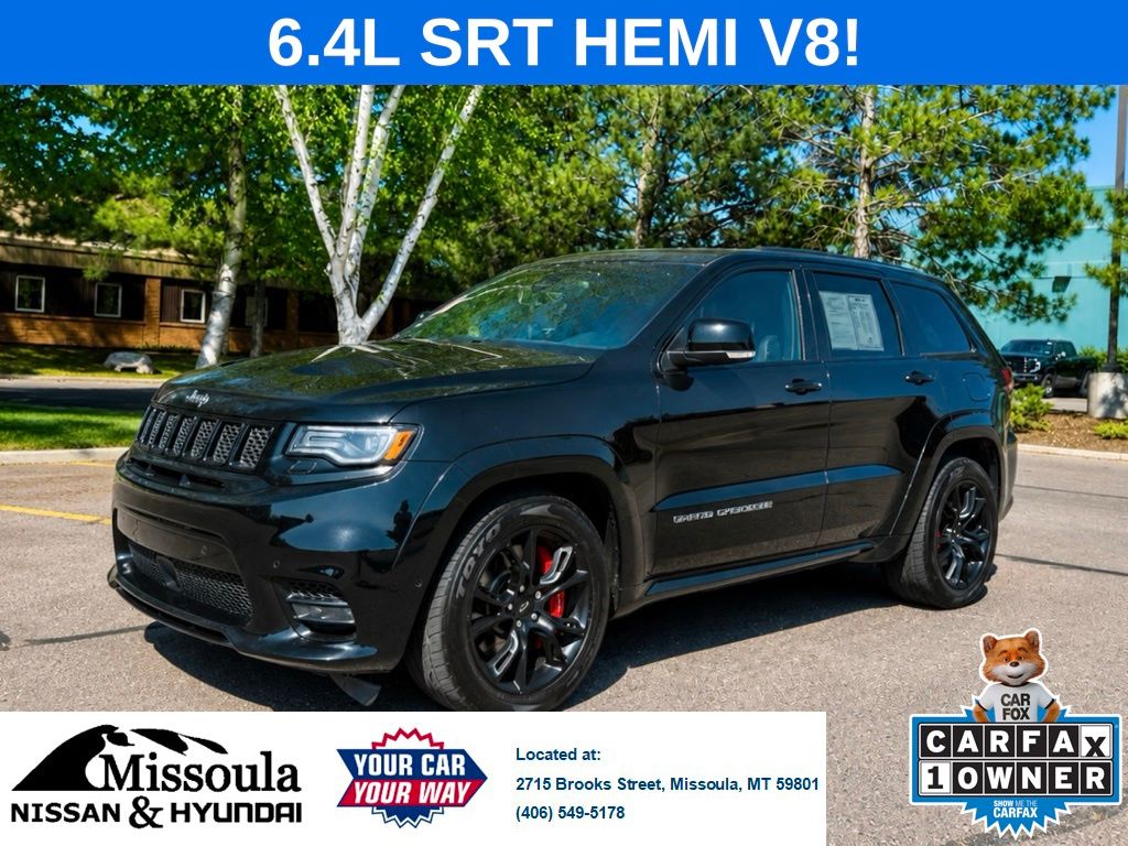 2017 Jeep Grand Cherokee SRT's photo
