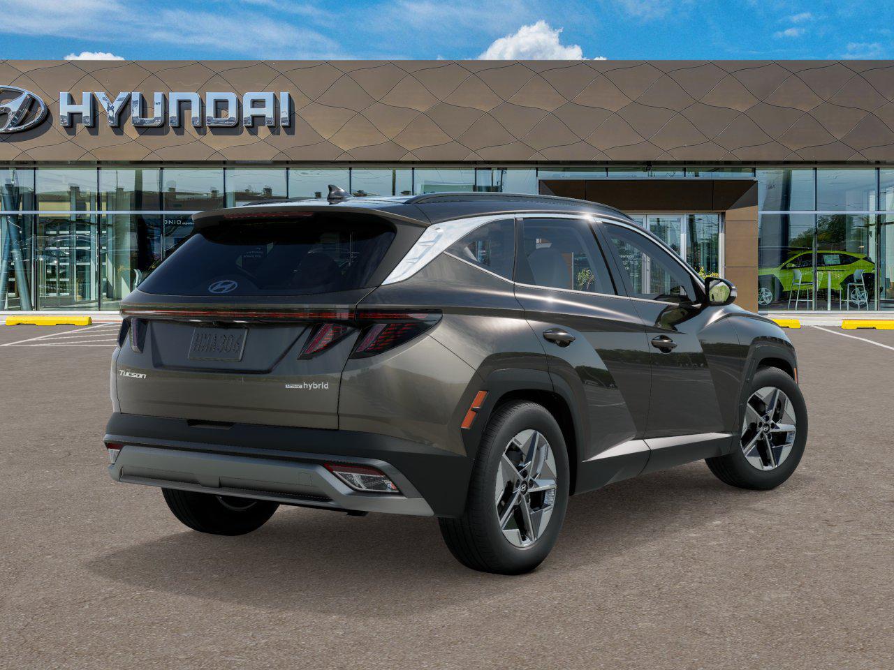 2026 Hyundai Tucson Hybrid SEL Convenience photo 2