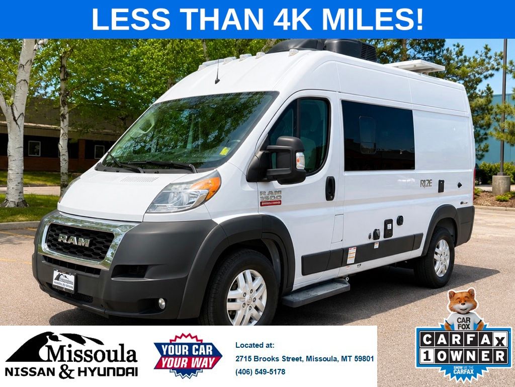 2021 RAM ProMaster 1500 136" WB High Roof's photo