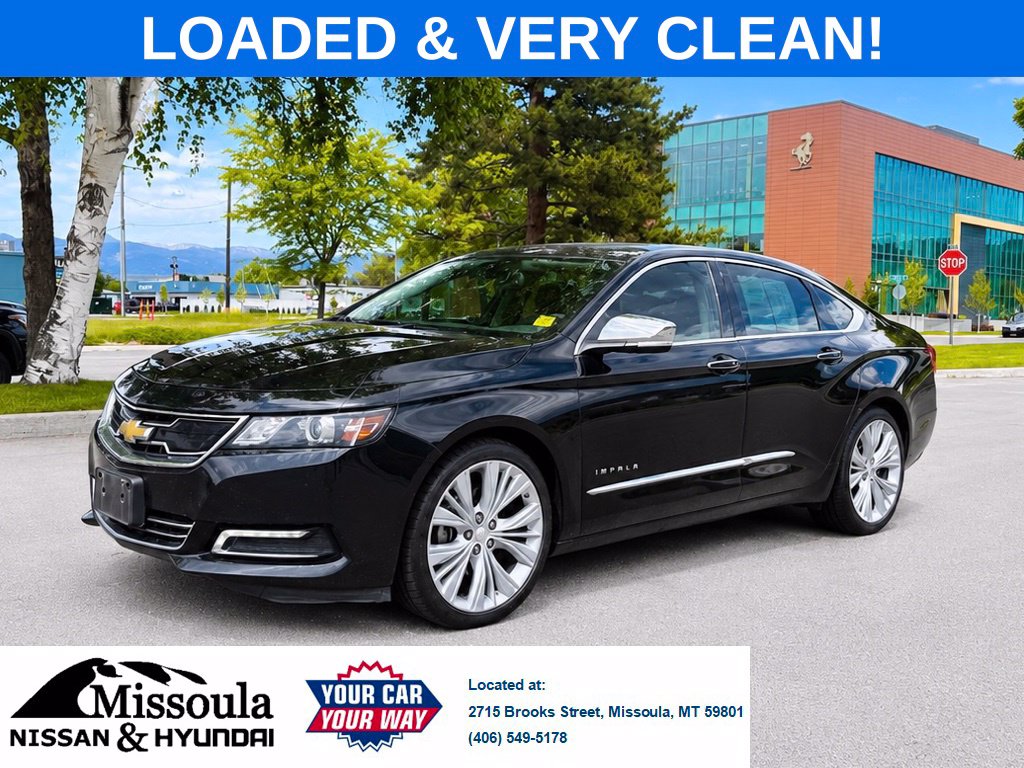 2014 Chevrolet Impala LTZ w/2LZ Sedan