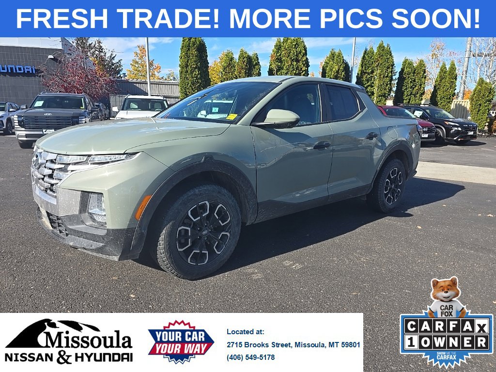 2023 Hyundai Santa Cruz
