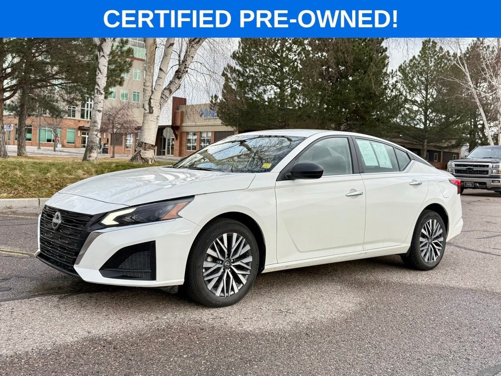 Certified 2025 Nissan Altima SV AWD Sedan