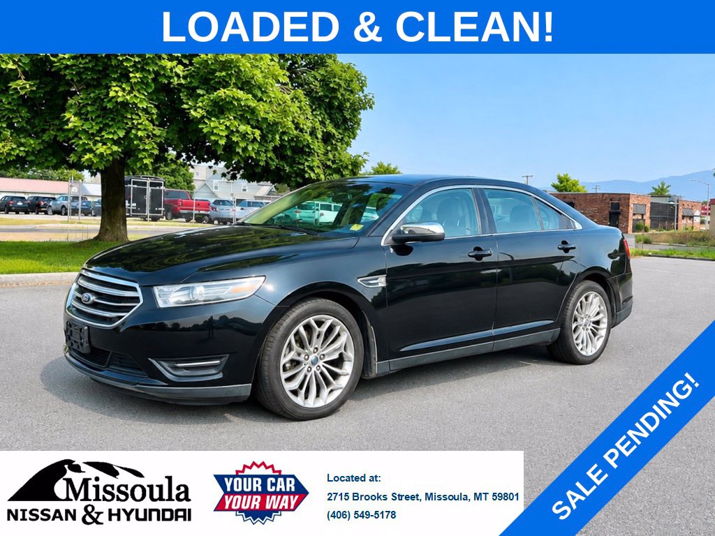 2017 Ford Taurus Limited