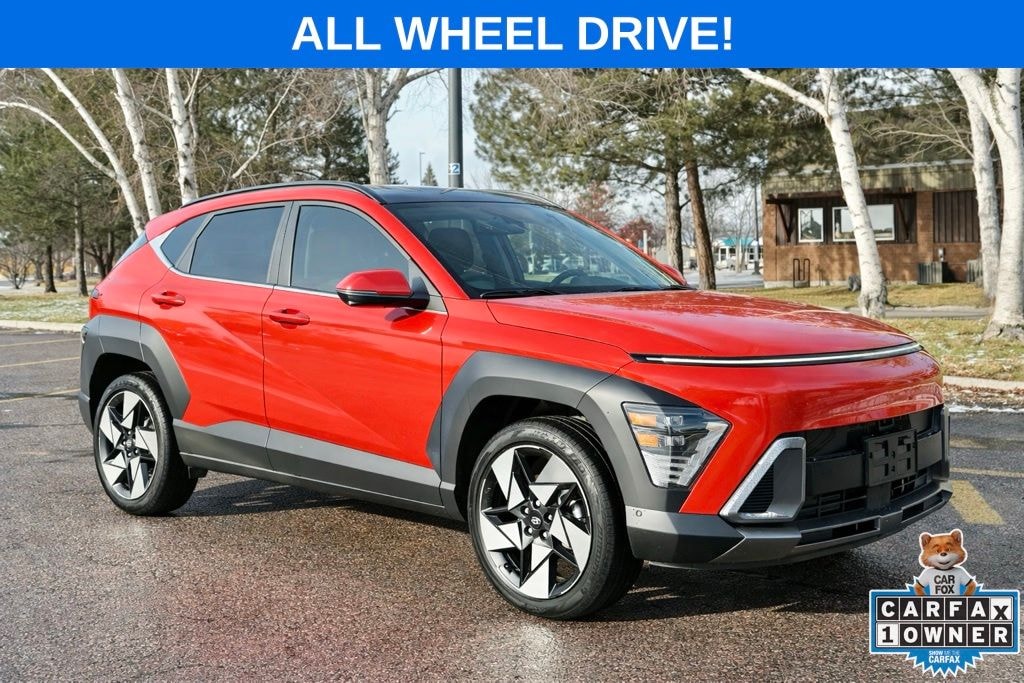 Certified 2025 Hyundai Kona Limited SUV