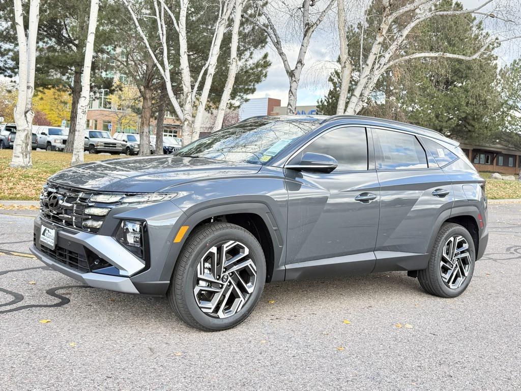 2026 Hyundai Tucson Limited's photo