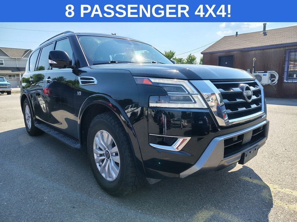 Used 2021 Nissan Armada SV SUV