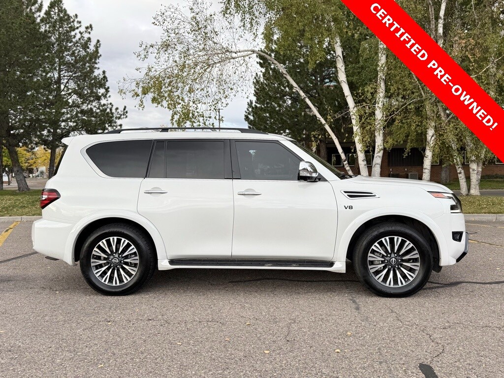 2022 Nissan Armada SL Midnight Edition photo 2