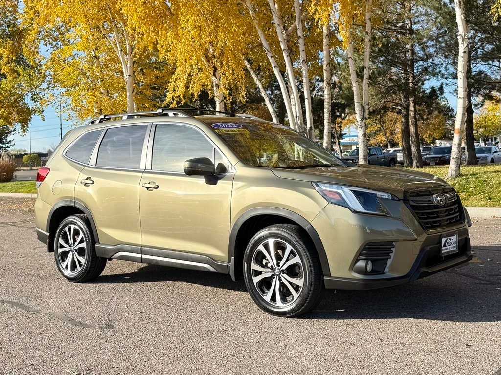 Used 2022 Subaru Forester Limited AWD SUV