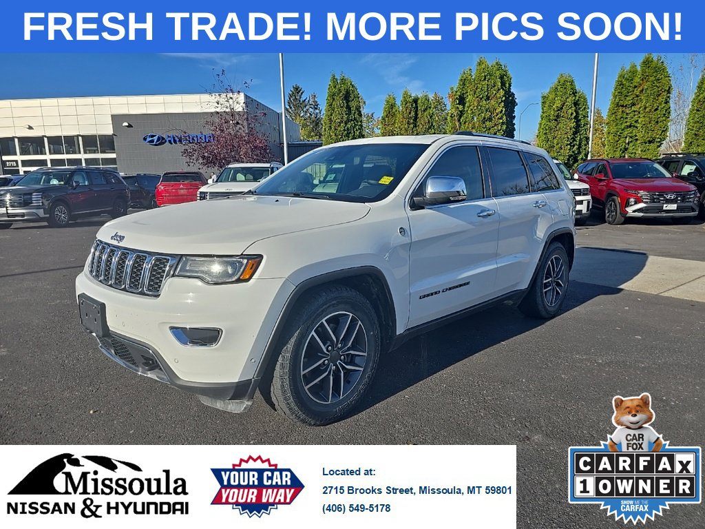 2020 Jeep Grand Cherokee