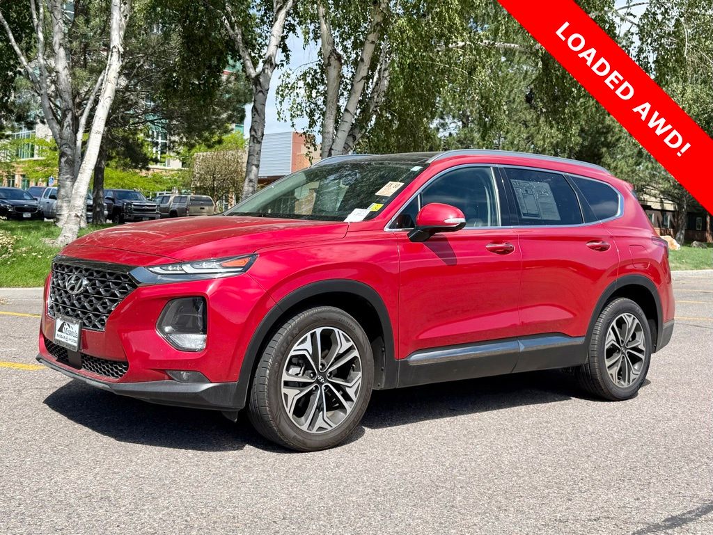 2020 Hyundai Santa Fe Limited