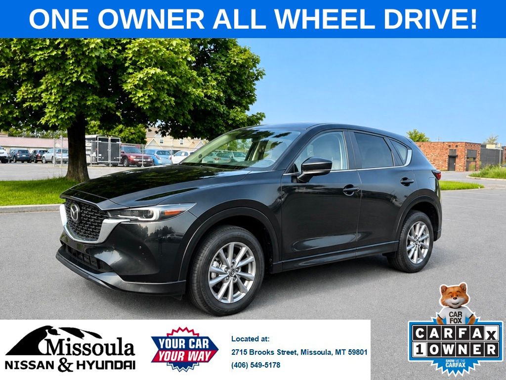 2025 Mazda CX-5