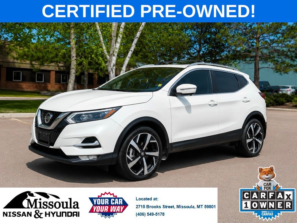 2022 Nissan Rogue Sport SL AWD's photo
