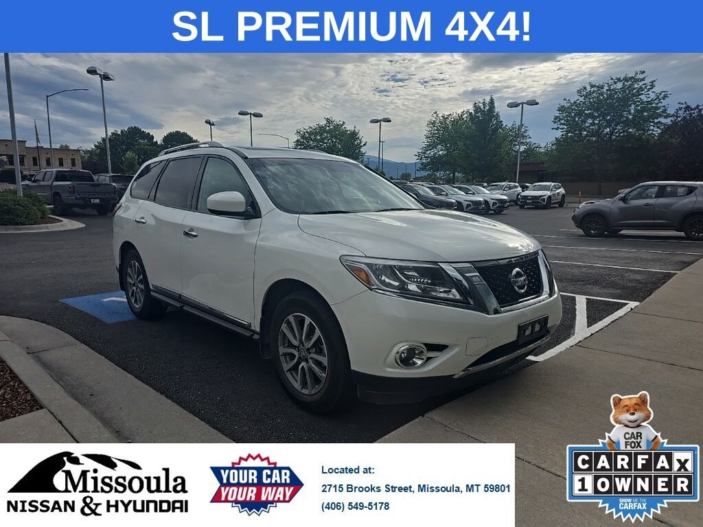 Used 2016 Nissan Pathfinder SL SUV