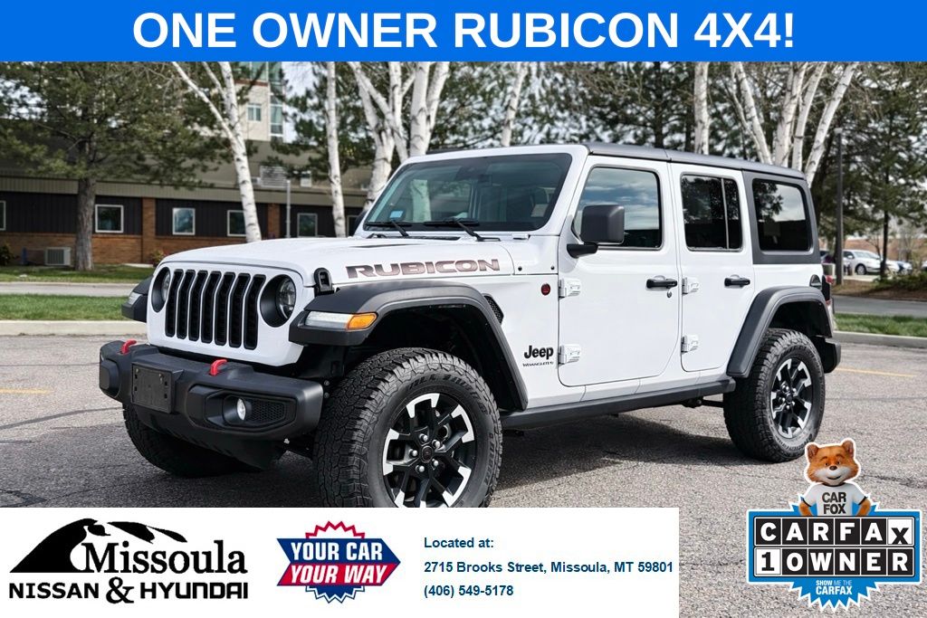 2025 Jeep Wrangler 4-Door