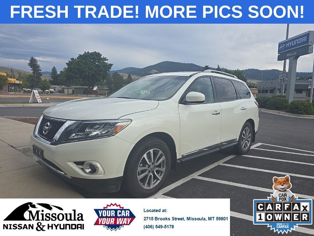 Used 2016 Nissan Pathfinder SL SUV