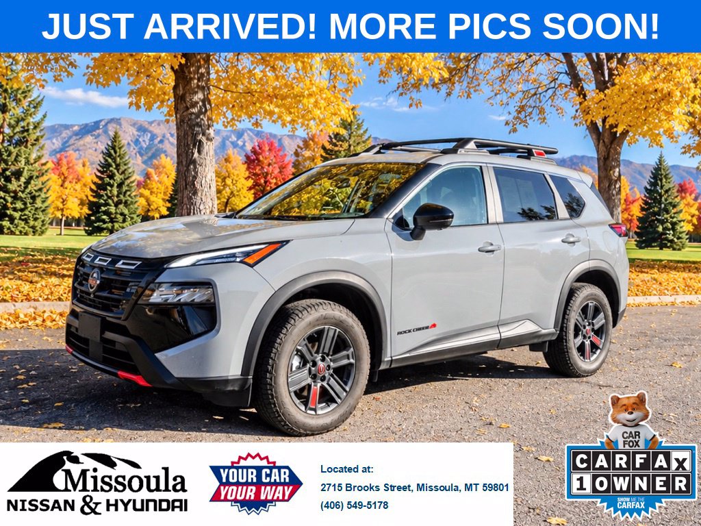 2026 Nissan Rogue