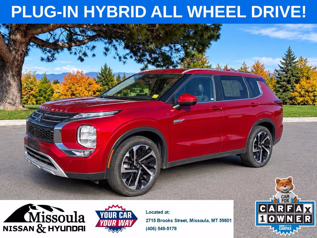 2024 Mitsubishi Outlander Plug-in Hybrid