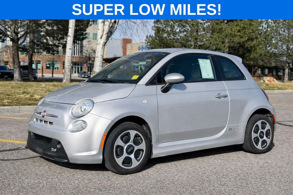 2014 FIAT 500e Battery Electric