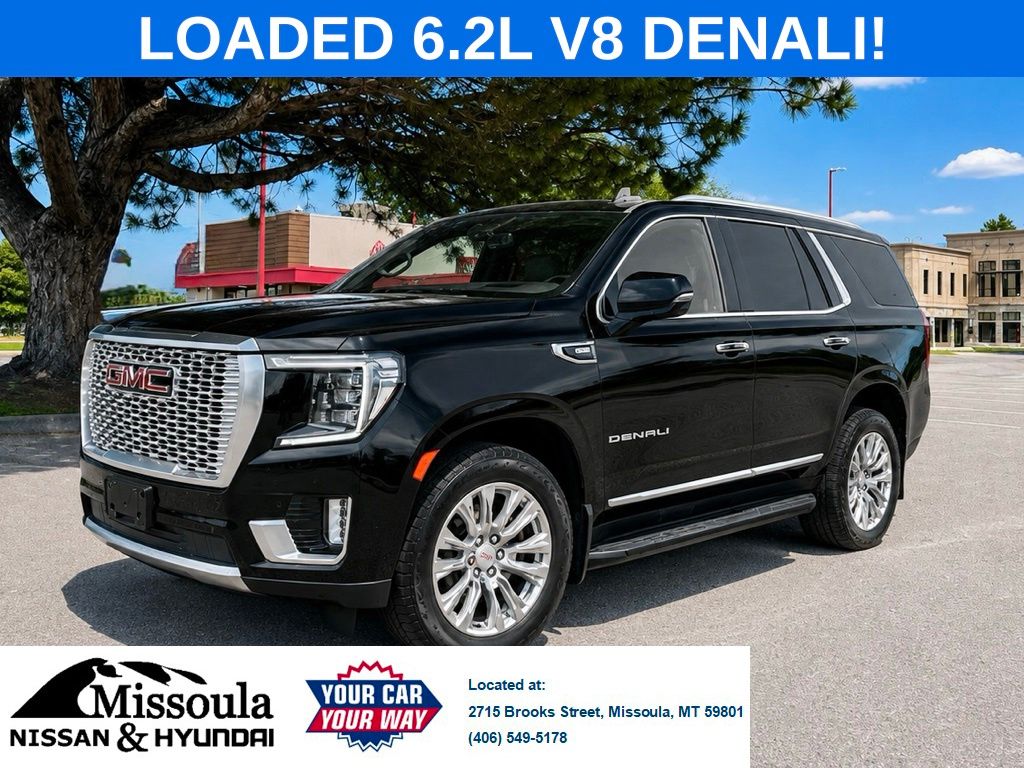 2021 GMC Yukon