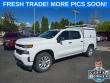Used 2021 Chevrolet Silverado 1500 Custom Truck Crew Cab