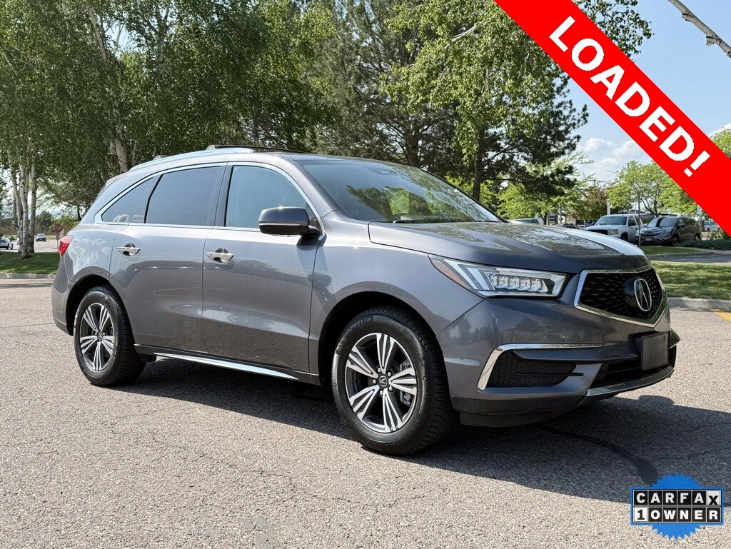 2017 Acura MDX SH-AWD photo 2