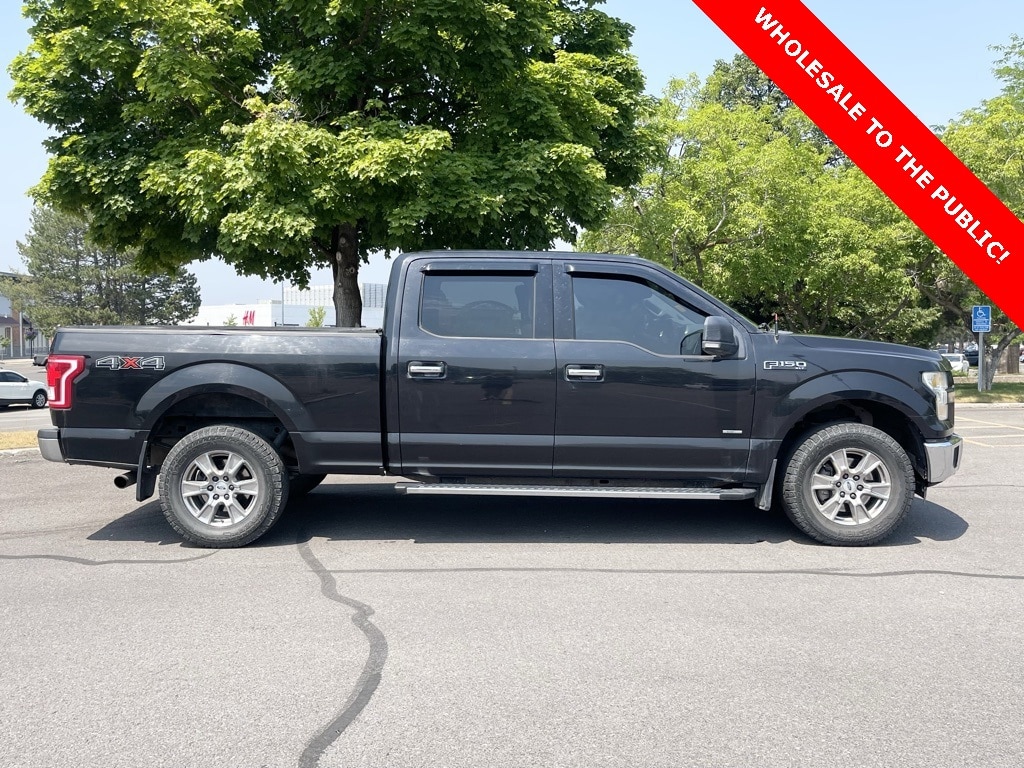 Used 2015 Ford F-150 XLT with VIN 1FTFW1EG9FKE09986 for sale in Missoula, MT