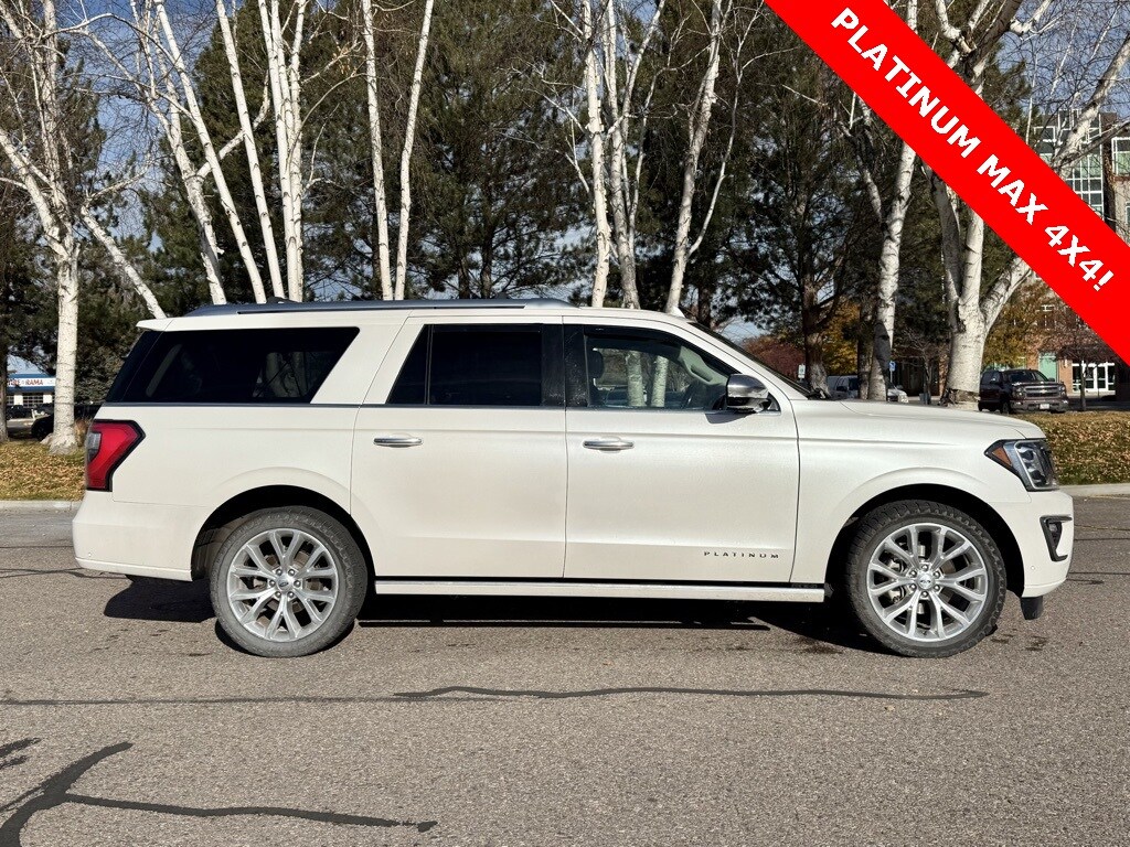 2018 Ford Expedition Platinum MAX photo 4