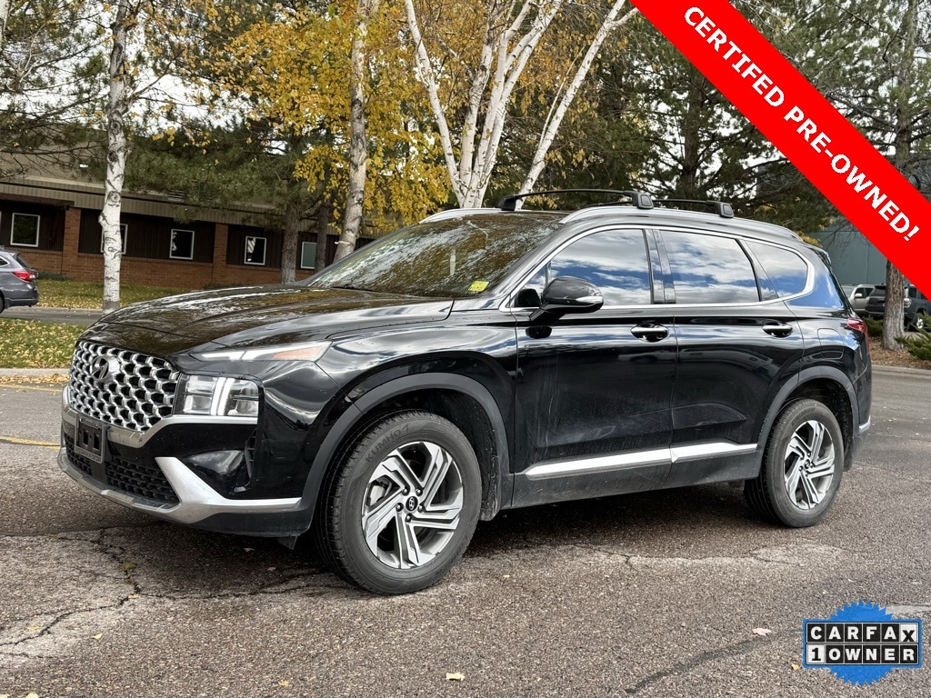 Certified 2023 Hyundai Santa Fe SEL Premium AWD SUV
