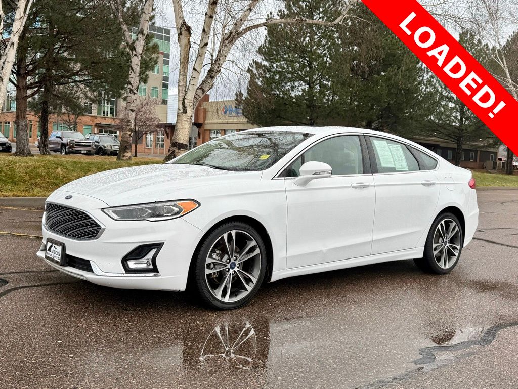 2019 Ford Fusion Titanium