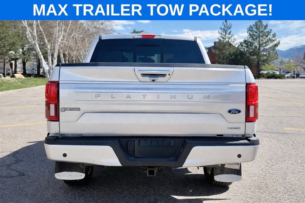 2019 Ford F-150 Platinum - Photo 10