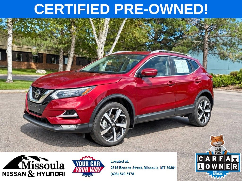2022 Nissan Rogue Sport SL Premium AWD
