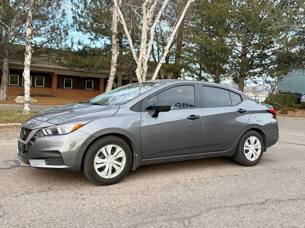 2021 Nissan Versa Sedan S