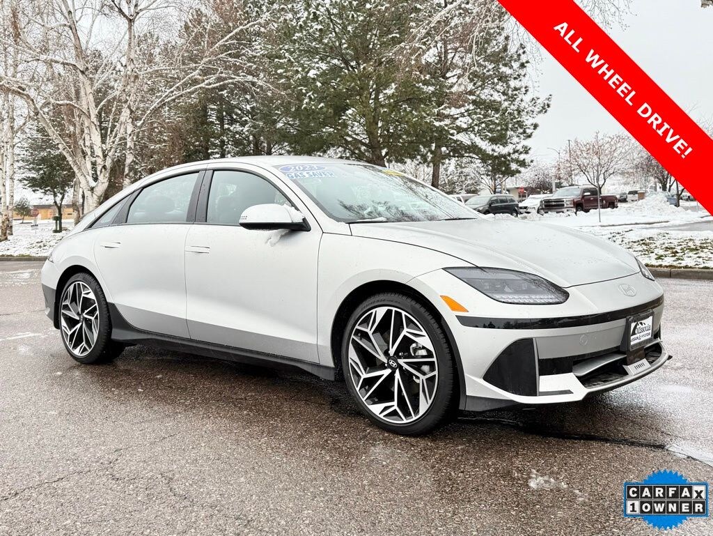 Used 2023 Hyundai IONIQ 6 SEL AWD Sedan