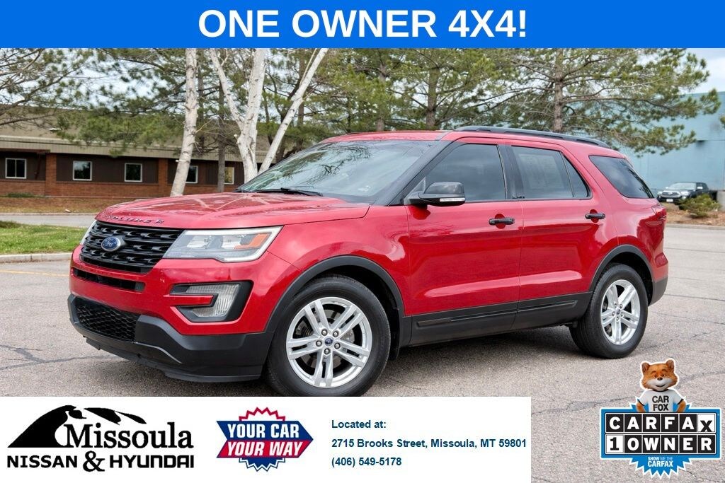 Used 2016 Ford Explorer Sport 4X4 SUV
