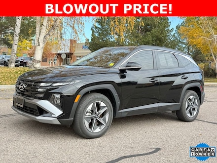 2025 Hyundai Tucson SEL Convenience AWD SUV