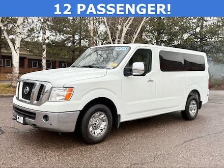 2013 Nissan NV 3500 HD SL V8 12 Passenger Van