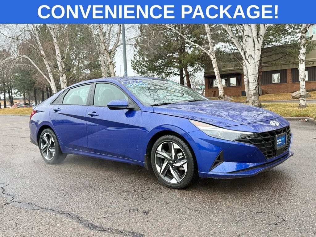 Certified 2023 Hyundai Elantra SEL Convenience Sedan
