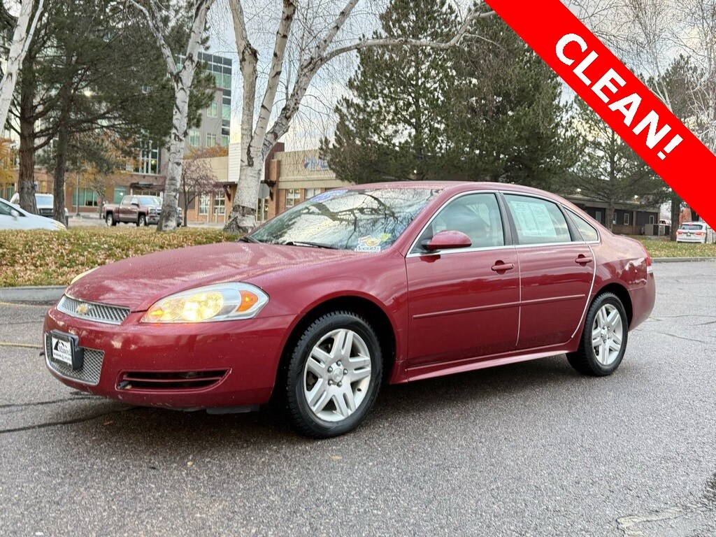 Used 2013 Chevrolet Impala LT Sedan