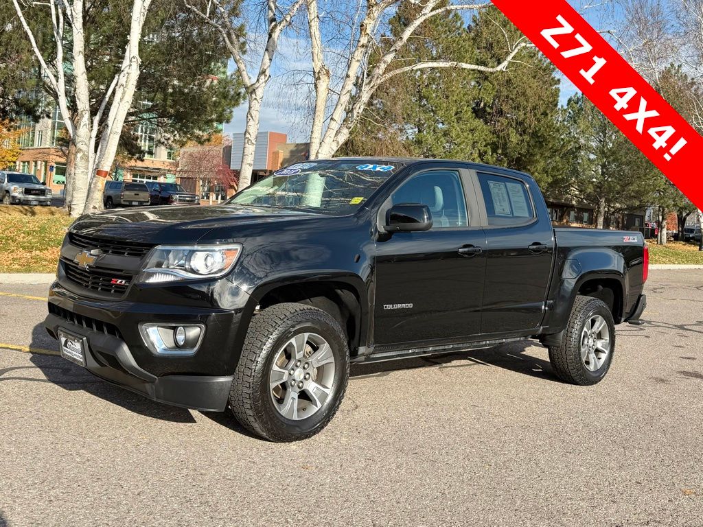 2018 Chevrolet Colorado Z71's photo