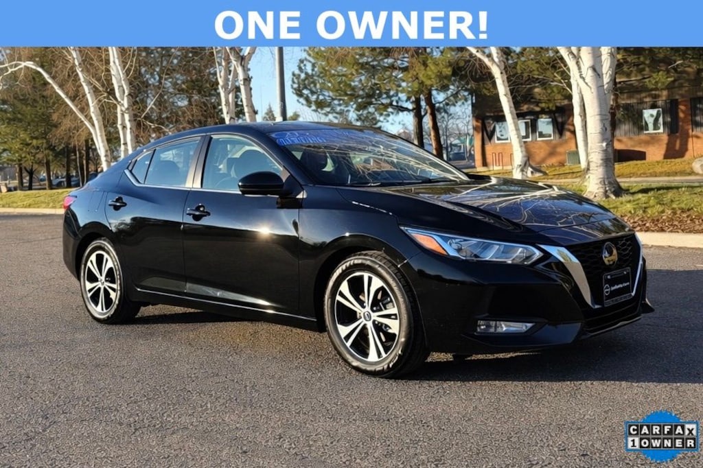 Certified 2023 Nissan Sentra SV Sedan