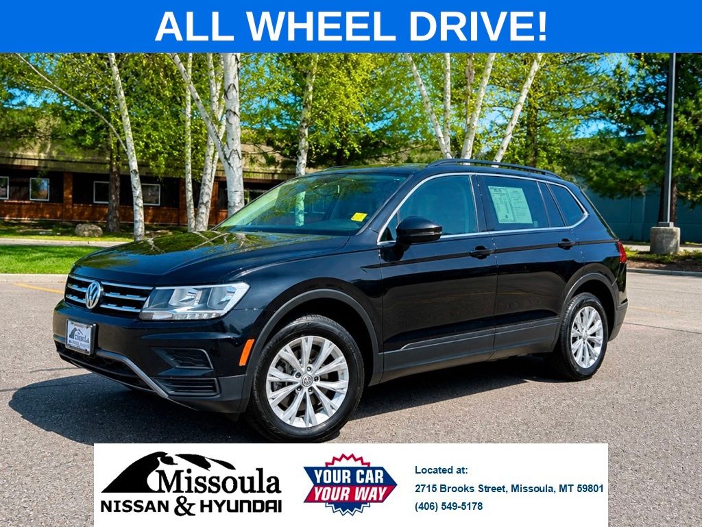 2019 Volkswagen Tiguan SE