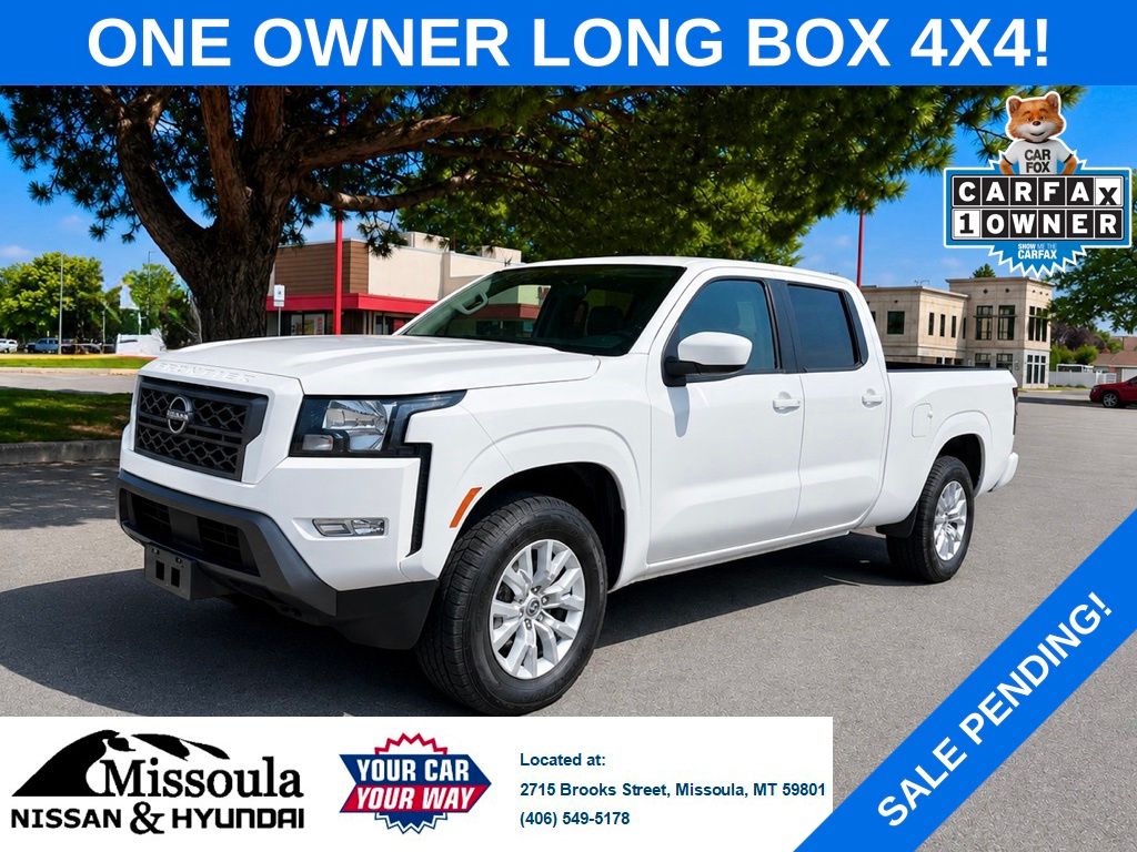 2024 Nissan Frontier