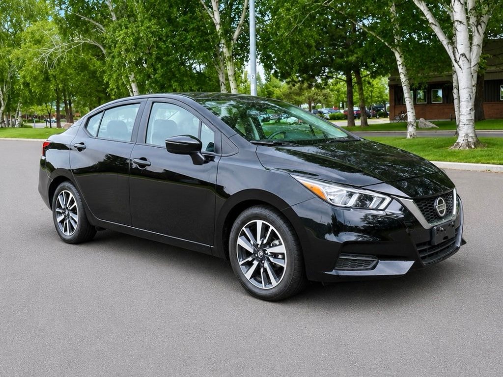 Used 2021 Nissan Versa 1.6 SV Sedan