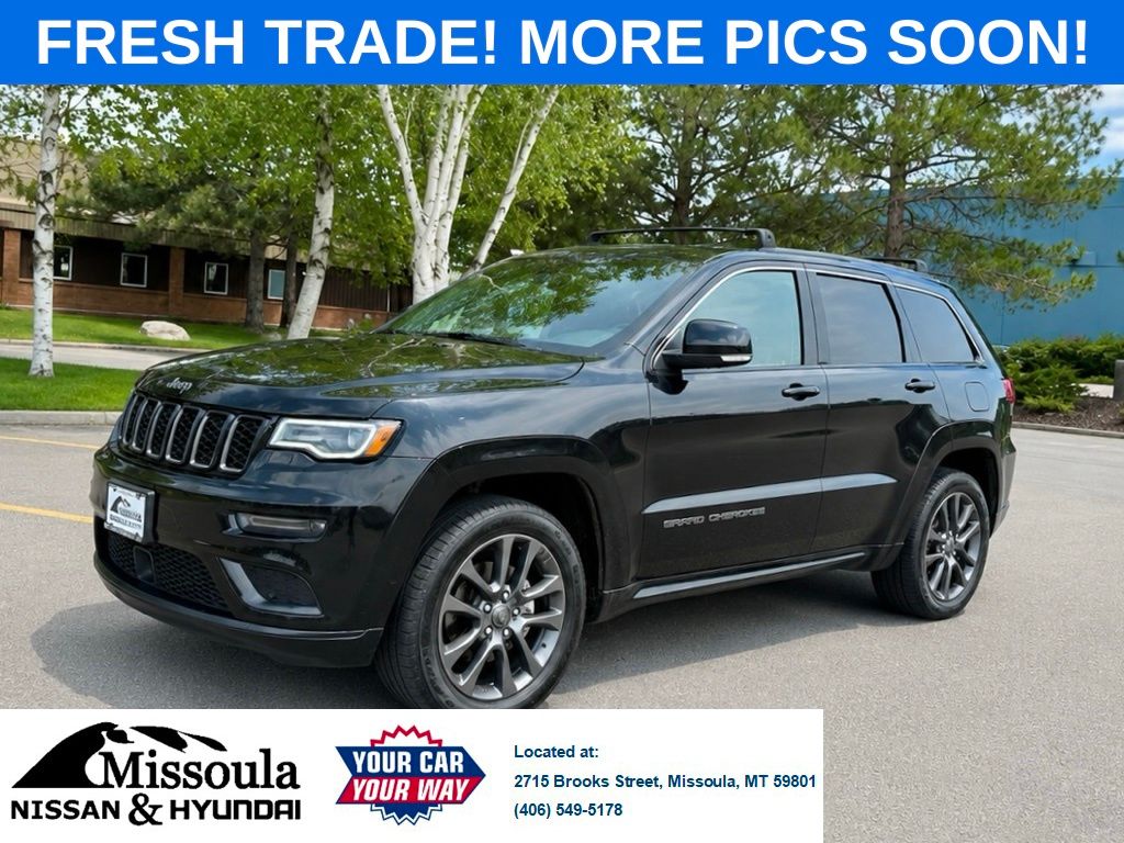 2018 Jeep Grand Cherokee High Altitude 4WD's photo