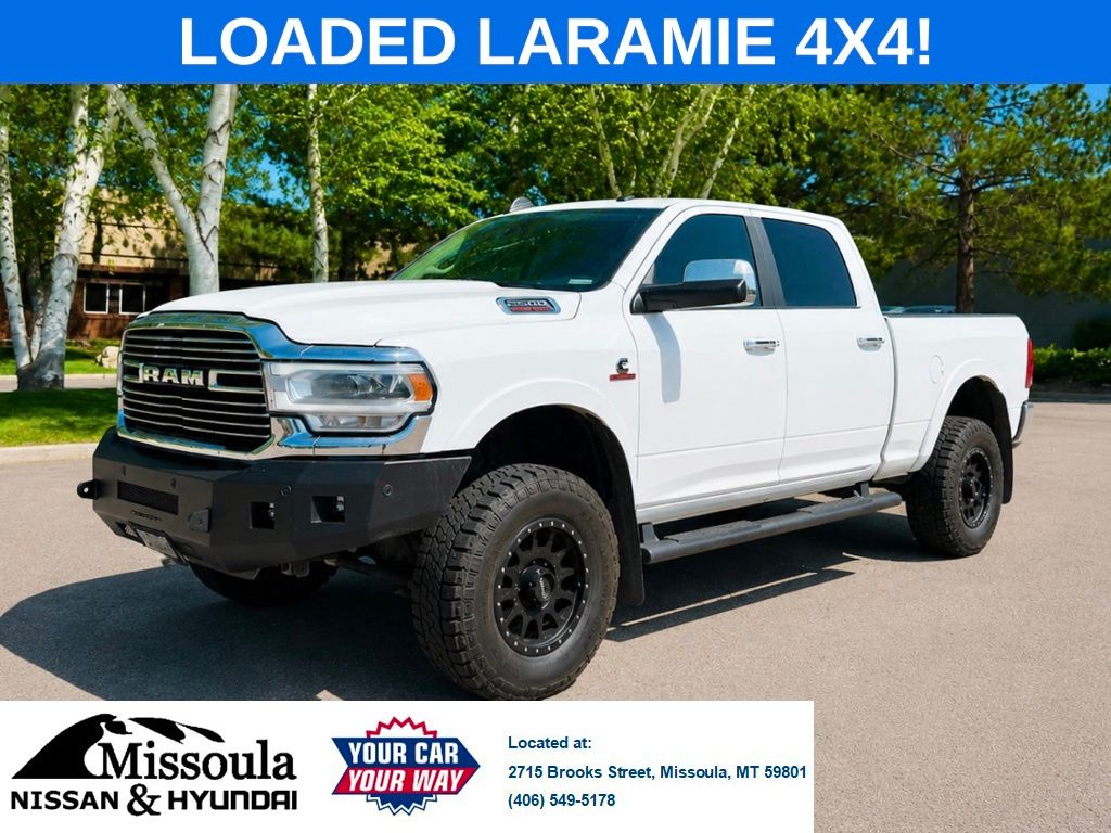 2021 Ram 2500 Laramie Crew Cab 4X4