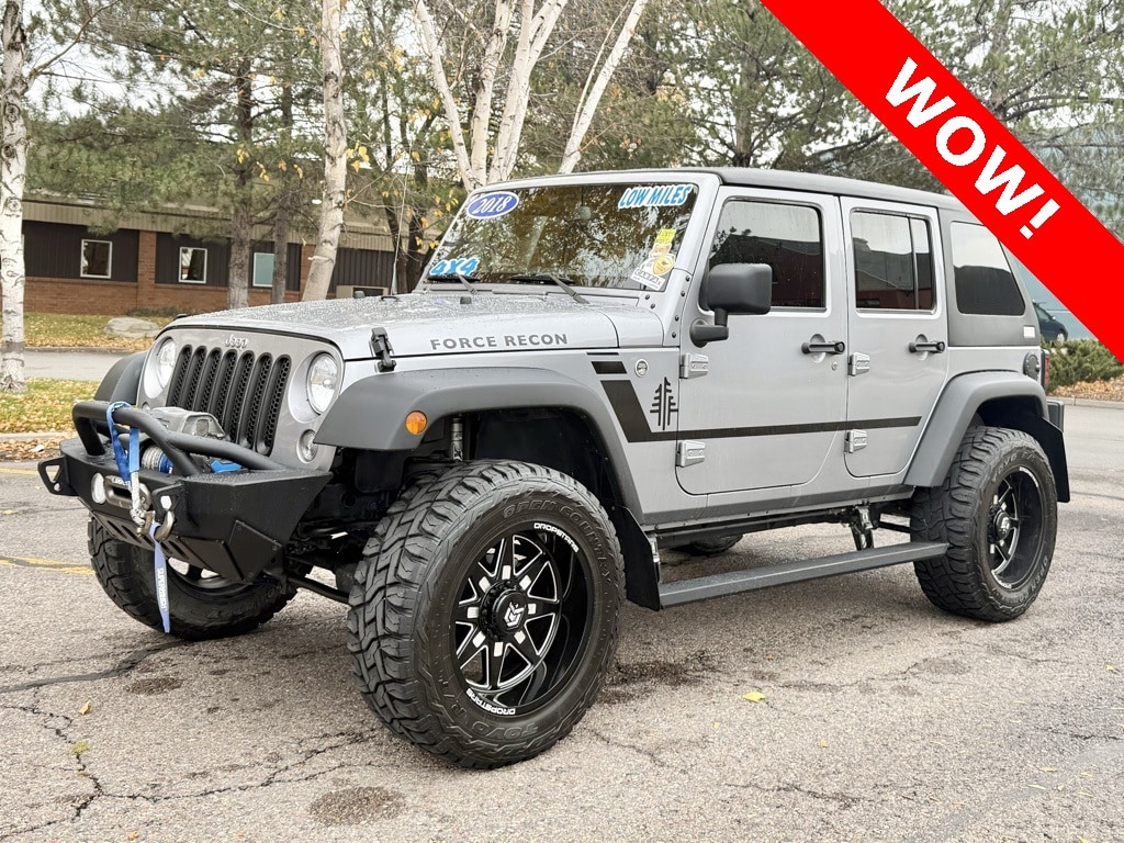 Used 2018 Jeep Wrangler JK Unlimited Sport 4x4 SUV