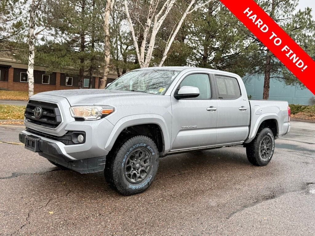 Used 2022 Toyota Tacoma SR5 Double Cab 4X4 Truck Double Cab